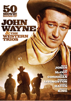 John Wayne & The Western Trios - 50 Movie Roundup: McLintock!, The Three Mesquiteers , Forbidden Trails, The Range Busters and more!