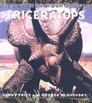 Library Binding Triceratops Book