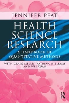 Paperback Health Science Research: A handbook of quantitative methods Book