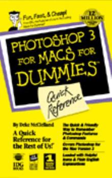 Photoshop 3 for Macs for Dummies: Quick Reference