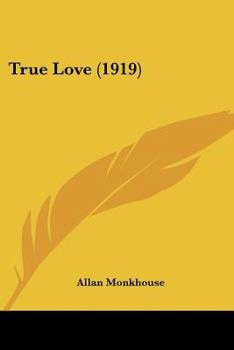 Paperback True Love (1919) Book