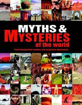 Hardcover Mysteries of the World: Gift Folder and DVD Book