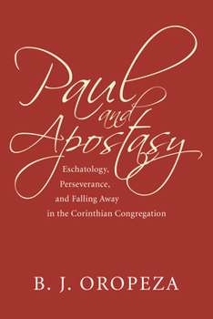 Paperback Paul and Apostasy Book