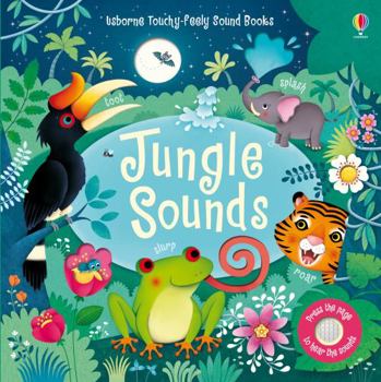 Les bruits de la jungle - Book  of the Usborne Sound Books