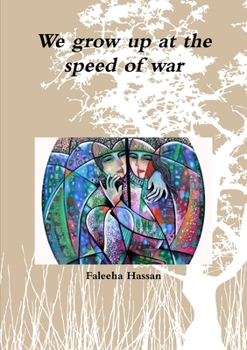 Paperback We grow up at the speed of war Book