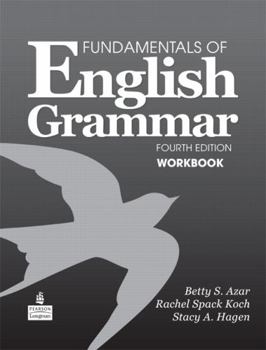 Paperback Fundamentals Eng. Grammar 4e Workbook W/AK 802212 Book
