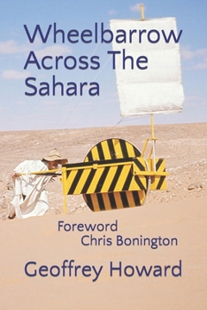 Paperback Wheelbarrow Across The Sahara Book