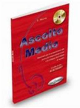 Paperback ascolto medio + cd [Italian] Book