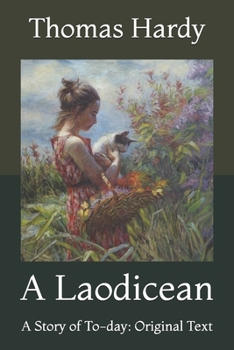 Paperback A Laodicean: A Story of To-day: Original Text Book