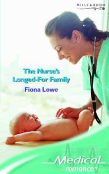 Paperback The Nurse's Longed-For Family (Medical Romance) Book