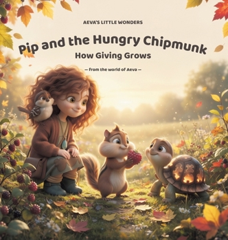 Hardcover Pip and the Hungry Chipmunk: How Giving Grows Book