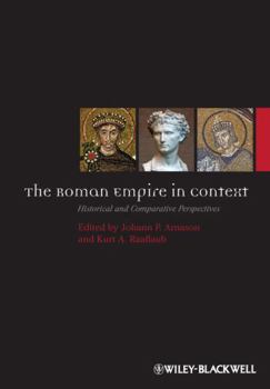 Hardcover The Roman Empire in Context: Historical and Comparative Perspectives Book