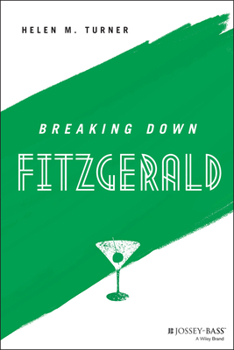 Paperback Breaking Down Fitzgerald Book