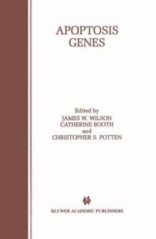 Paperback Apoptosis Genes Book