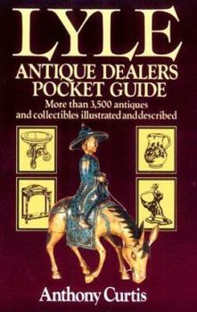 Mass Market Paperback Lyle Antique Dealers Pocket Guide Book