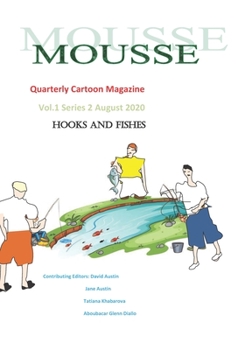 Paperback Mousse Cartoon Magazine: Hooks and Fishes Book