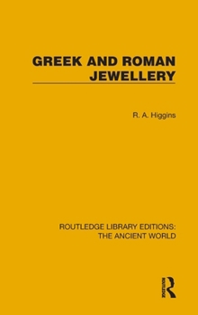 Hardcover Greek and Roman Jewellery Book