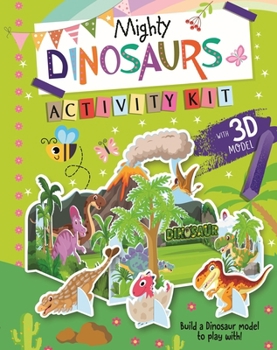 Mighty Dinosaur Activity Kit (Build It Kit)