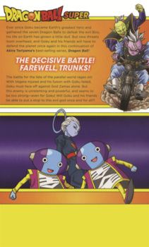 Library Binding Dragon Ball Super 5: Decisive Battle! Farewell, Trunks! Book