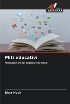 Paperback Miti educativi [Italian] Book