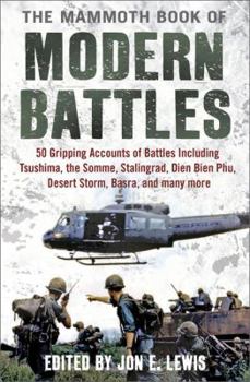 Paperback The Mammoth Book of Modern Battles Book