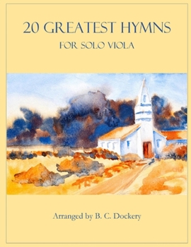 Paperback 20 Greatest Hymns for Solo Viola Book