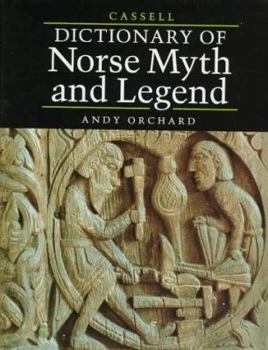 Hardcover Cassell Dictionary of Norse Myth and Legend Book