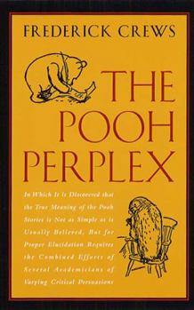 Paperback The Pooh Perplex Book