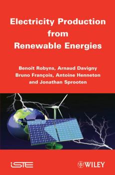 Hardcover Electricity Production from Renewable Energies Book