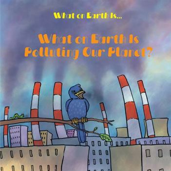 Library Binding What on Earth Is Polluting Our Planet? Book