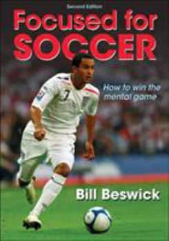 Paperback Focused for Soccer Book