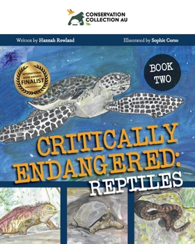 Paperback Conservation Collection AU - Critically Endangered: Reptiles Book
