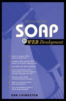 Paperback Advanced Soap for Web Development Book