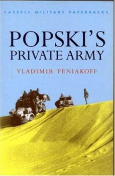 Paperback Popski's Private Army Book