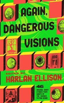 Hardcover Again, Dangerous Visions Book