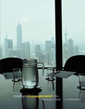 Paperback Modern Management Book