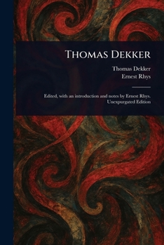 Paperback Thomas Dekker Book