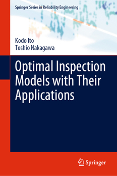 Hardcover Optimal Inspection Models with Their Applications Book