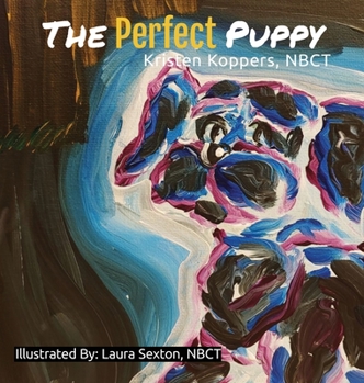 Hardcover The Perfect Puppy Book