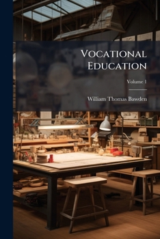 Paperback Vocational Education; Volume 1 Book