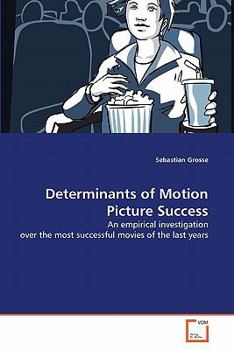 Paperback Determinants of Motion Picture Success [German] Book