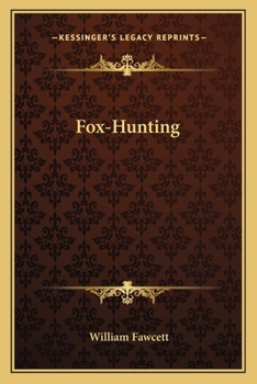 Paperback Fox-Hunting Book