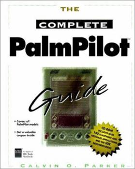 Paperback The Complete PalmPilot Guide Book