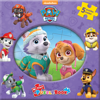 Board book Paw Patrol Girls My First Puzzle Book