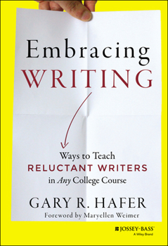 Hardcover Embracing Writing Book