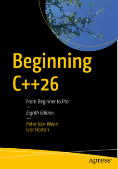 Paperback Beginning C++26: From Beginner to Pro Book