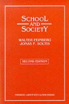 Hardcover School and Society Book