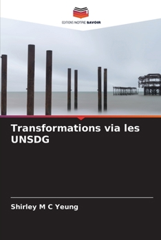 Paperback Transformations via les UNSDG [French] Book