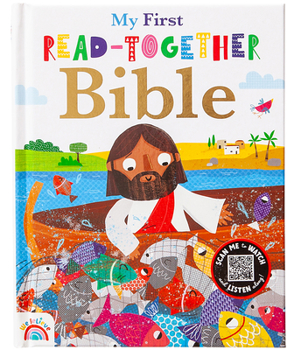 Hardcover My First Read-Together Bible Book