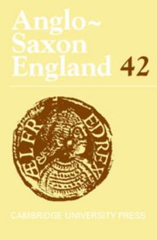 Hardcover Anglo-Saxon England: Volume 42 Book